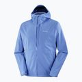 Мъжко яке за бягане Salomon Bonatti Waterproof ultramarine