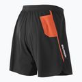 Мъжки къси панталони за бягане Salomon S/Lab Speed Spl 7" тъмно черно / огнено червено 7