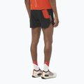 Мъжки къси панталони за бягане Salomon S/Lab Speed Spl 3" тъмно черно / огнено червено 2