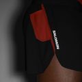 Мъжки къси панталони за бягане Salomon S/Lab Speed Spl 3" тъмно черно / огнено червено 5