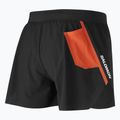Мъжки къси панталони за бягане Salomon S/Lab Speed Spl 3" тъмно черно / огнено червено 7