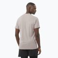 Мъжка тениска за бягане Salomon Sense Aero Tee GFX etherea/white 2