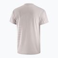 Мъжка тениска за бягане Salomon Sense Aero Tee GFX etherea/white 5