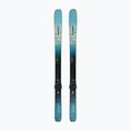 Дамски пистови ски Salomon Stance W 80 + автомати M10 GW alaskan blue/porcelain/lime cream
