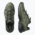 Мъжки обувки за бягане Salomon Speedcross Peak olive night/deep lichen green/black 6
