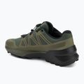 Мъжки обувки за бягане Salomon Speedcross Peak olive night/deep lichen green/black 3