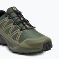 Мъжки обувки за бягане Salomon Speedcross Peak olive night/deep lichen green/black 8