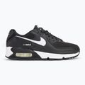 Nike Air Max 90 black/black/white дамски обувки 2