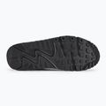 Nike Air Max 90 black/black/white дамски обувки 4