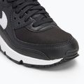 Nike Air Max 90 black/black/white дамски обувки 7