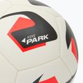 Футболна топка Nike Park Team 2.0 white/bright crimson/black размер 3 3
