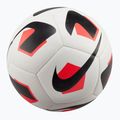 Футболна топка Nike Park Team 2.0 white/bright crimson/black размер 3 5