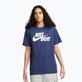 Мъжка тениска Nike Sportswear JDI midnight navy/white