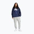 Мъжка тениска Nike Sportswear JDI midnight navy/white 2