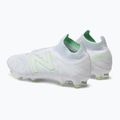 New Balance Tekela V3+ Pro Leather FG футболни обувки бели MSTKFW35.D.085 3