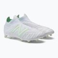 New Balance Tekela V3+ Pro Leather FG футболни обувки бели MSTKFW35.D.085 4