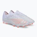 New Balance мъжки футболни обувки Furon V6+ Pro Leather FG white MSFKFW65.D.080 4