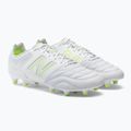 New Balance 442 V2 Pro FG мъжки футболни обувки бели MS41FWW2.D.085 4