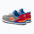 Детски обувки New Balance GC515SL сиви 3