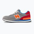 Детски обувки New Balance GC515SL сиви 10