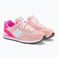 Детски обувки New Balance GC515SK розови 4
