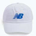 Дамска шапка New Balance 6 Panel Curved Brim Snap Back бяла NBLAH13010WT.OSZ 4