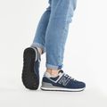 Обувки  New Balance WL574 navy 2
