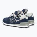 New Balance дамски обувки WL574 navy 4