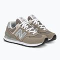 New Balance дамски обувки WL574 сиви 5