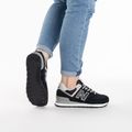 New Balance дамски обувки WL574 black 2