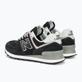 Обувки  New Balance WL574 black 4
