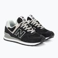 New Balance дамски обувки WL574 black 5