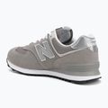 New Balance Classic 574's V3 Wide сиви мъжки обувки 3