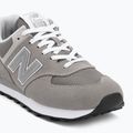 New Balance Classic 574's V3 Wide сиви мъжки обувки 7