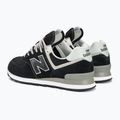 Обувки  New Balance 574 black/grey 3