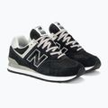 New Balance ML574 black NBML574EVB мъжки обувки 4