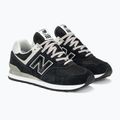 Обувки  New Balance 574 black/grey 4