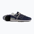 Мъжки обувки New Balance 574 синьо 5