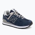 New Balance Classic 574's V3 Wide navy мъжки обувки