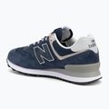 New Balance Classic 574's V3 Wide navy мъжки обувки 3
