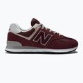 Мъжки обувки New Balance 574 червени 2