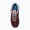 Мъжки обувки New Balance 574 червени 5