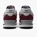 Мъжки обувки New Balance 574 червени 6