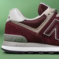 Мъжки обувки New Balance 574 червени 10