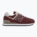 Мъжки обувки New Balance 574 red 2