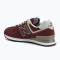 Мъжки обувки New Balance 574 red 3