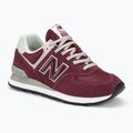 New Balance ML574 burgundy мъжки обувки