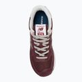 Мъжки обувки New Balance Classic 574's V3 Wide maroon 5