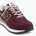 Мъжки обувки New Balance Classic 574's V3 Wide maroon 7
