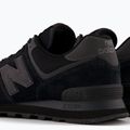Мъжки обувки New Balance 574 черни 7